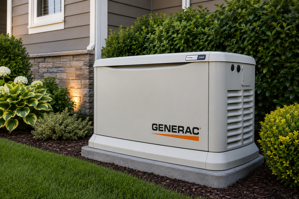 generac generator installer plymouth massachusetts